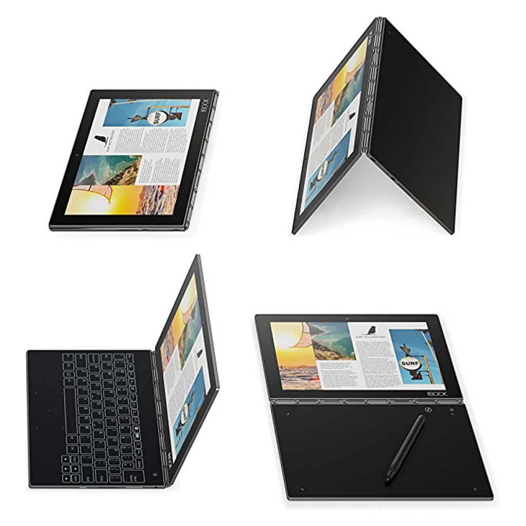Планшет Lenovo Yoga Book 10