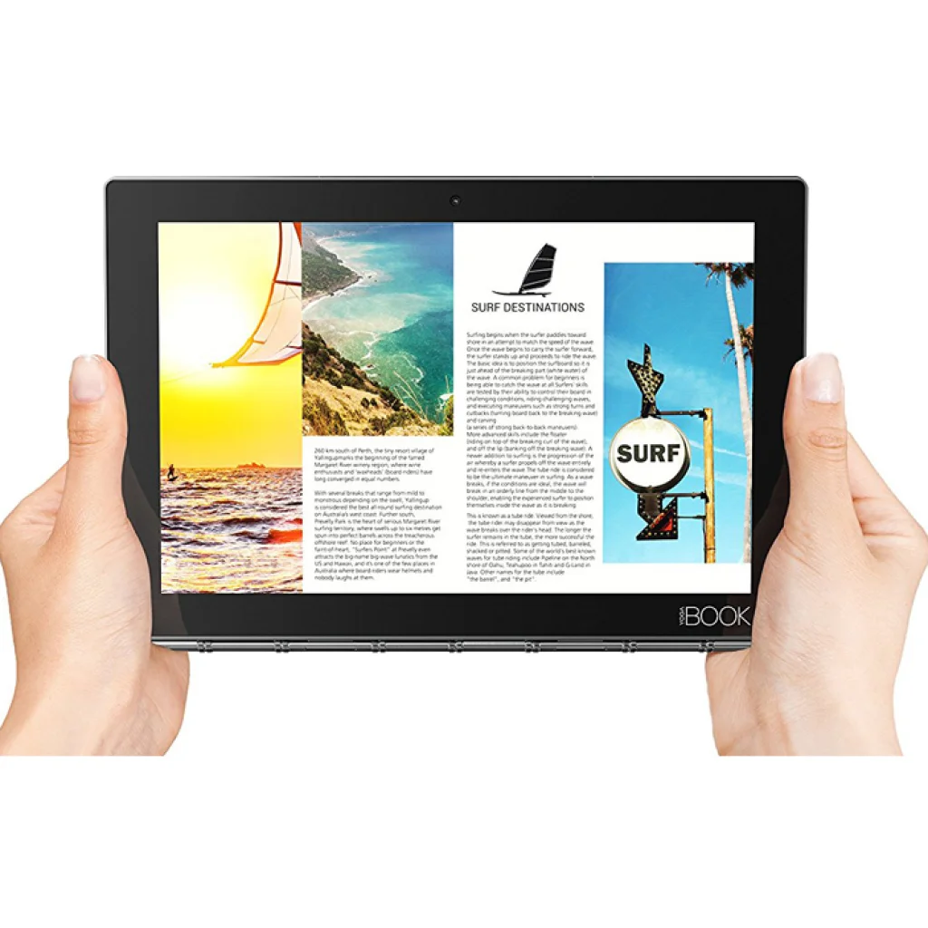 Планшет Lenovo Yoga Book 10