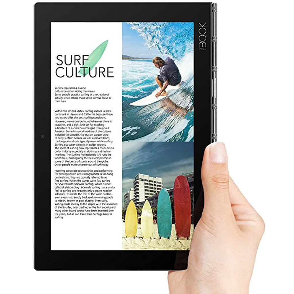 Планшет Lenovo Yoga Book 10
