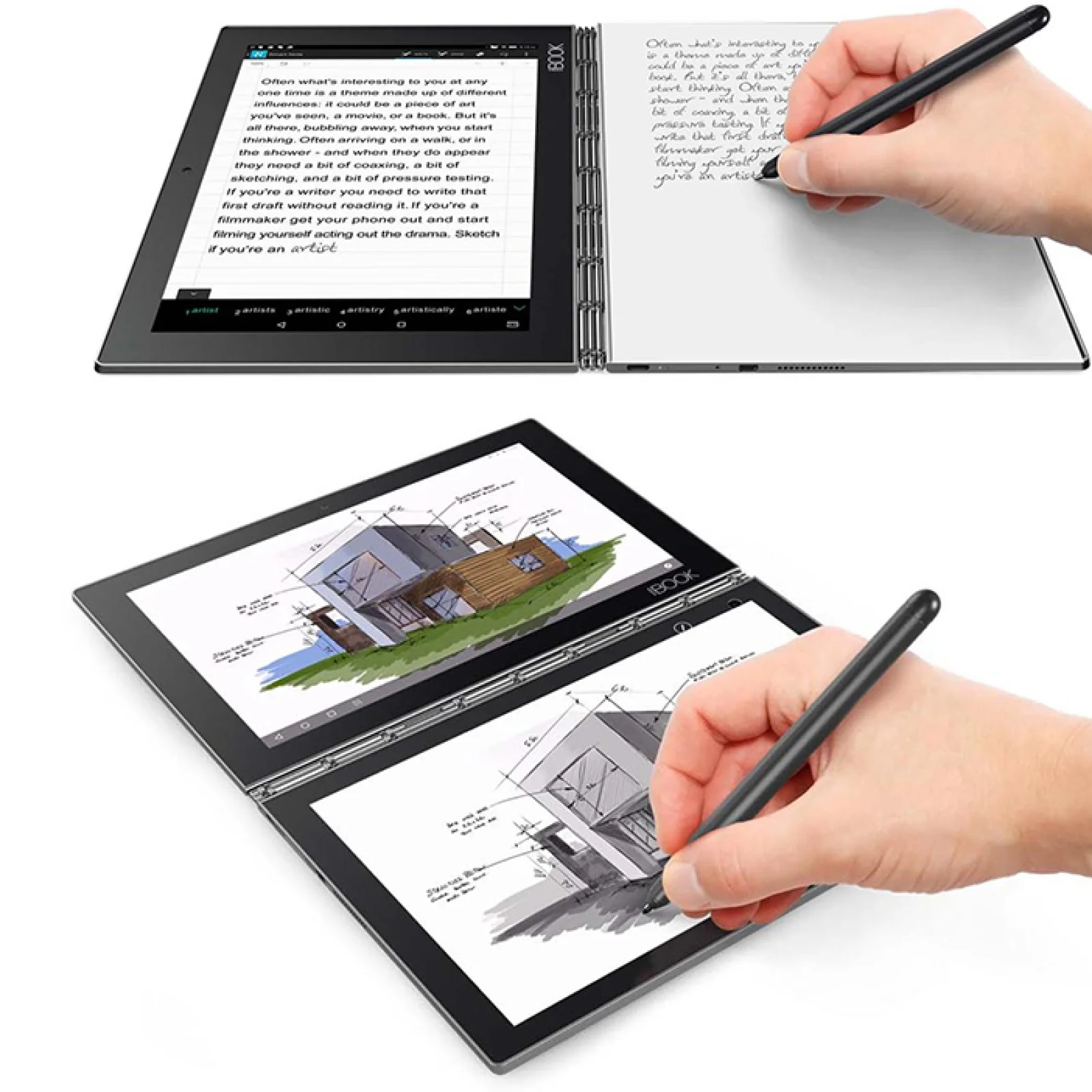 Планшет Lenovo Yoga Book YB1-X91L Windows 10