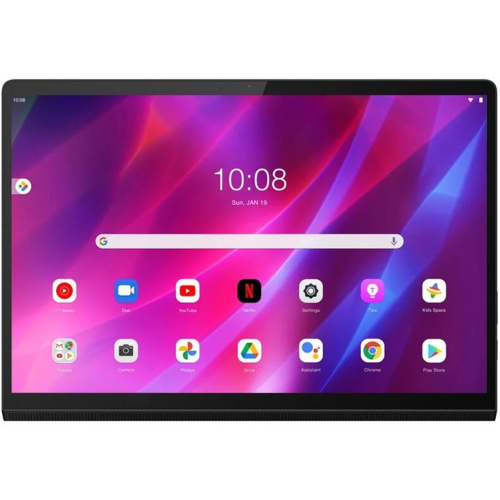 Планшет Lenovo Yoga Tab 13 YT-K606F 8/128GB Wi-Fi Shadow Black (ZA8E0009)