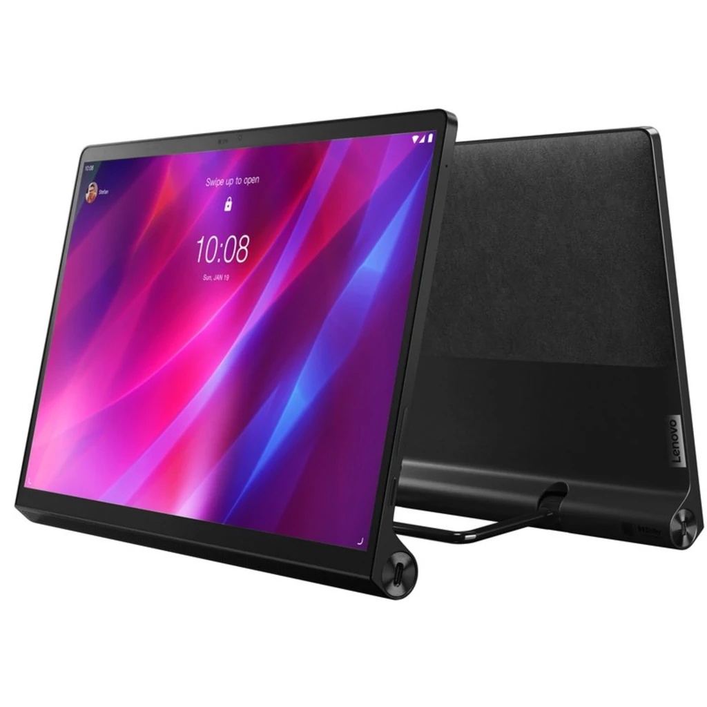 Планшет Lenovo Yoga Tab 13 YT-K606F 8/128GB Wi-Fi Shadow Black (ZA8E0009)