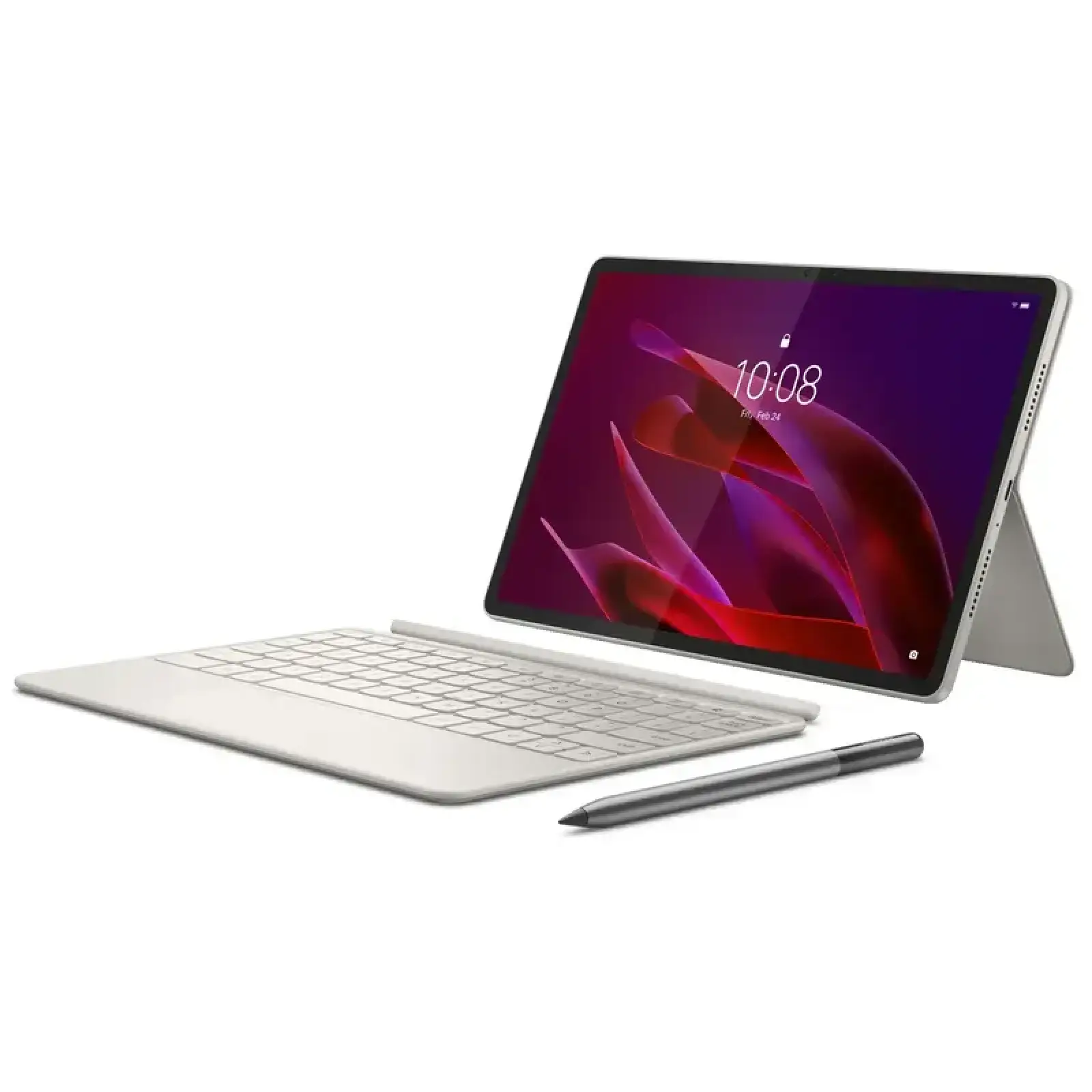 Планшет Lenovo Yoga Tab Plus TB520FU WiFi 16/256GB Seashell (ZAEG0153DE) + Pen
