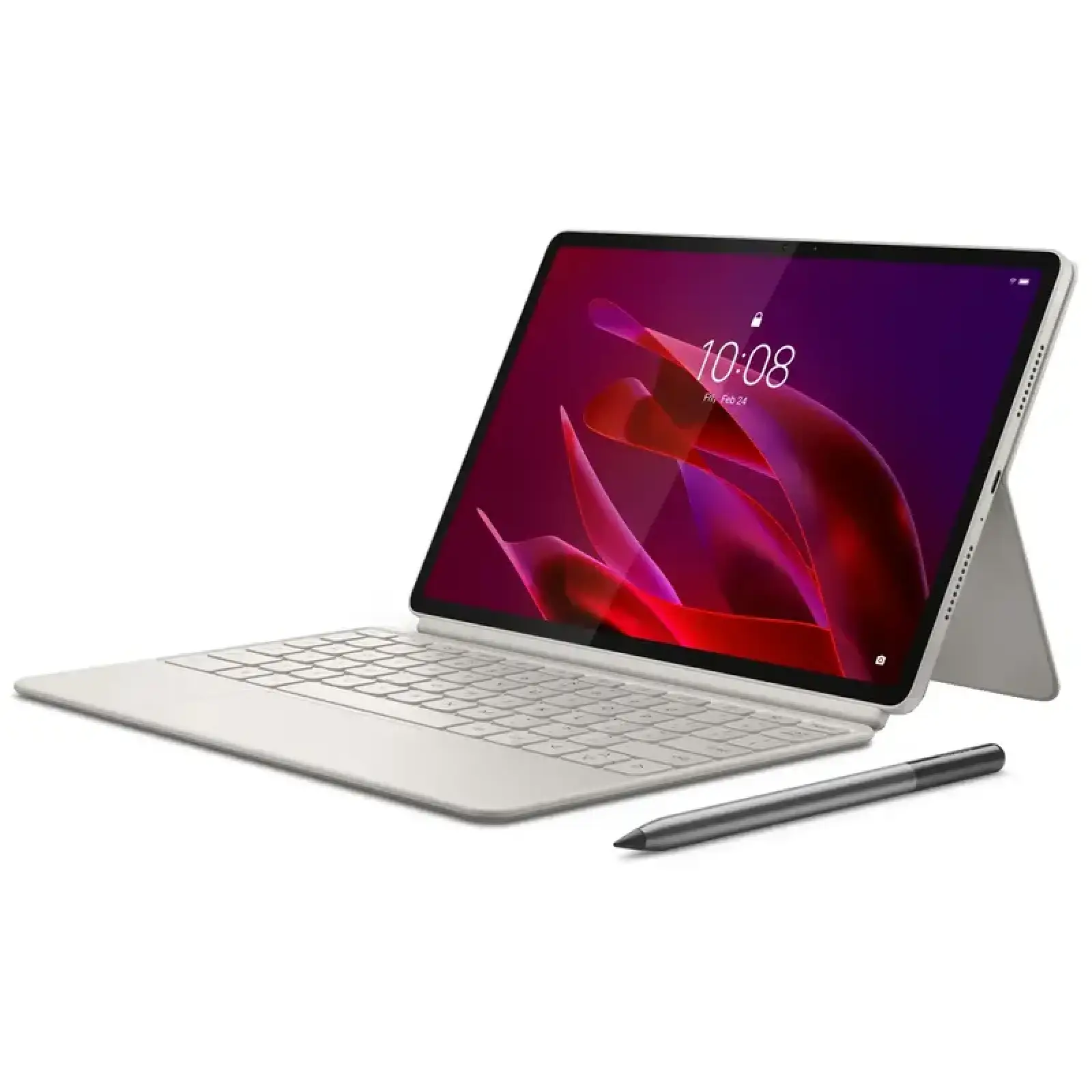 Планшет Lenovo Yoga Tab Plus TB520FU WiFi 16/256GB Seashell (ZAEG0153DE) + Pen