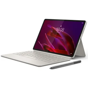 Планшет Lenovo Yoga Tab 12/256GB WiFi Seashell + Pen and Keyboard (ZAG60180UA) UA