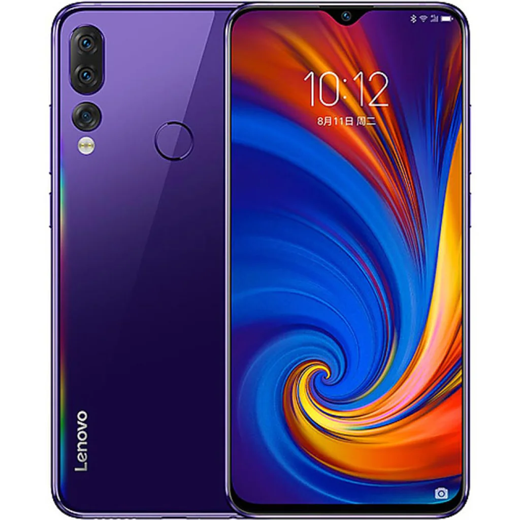 Смартфон Lenovo Z5s 6/128GB Titanium Blue