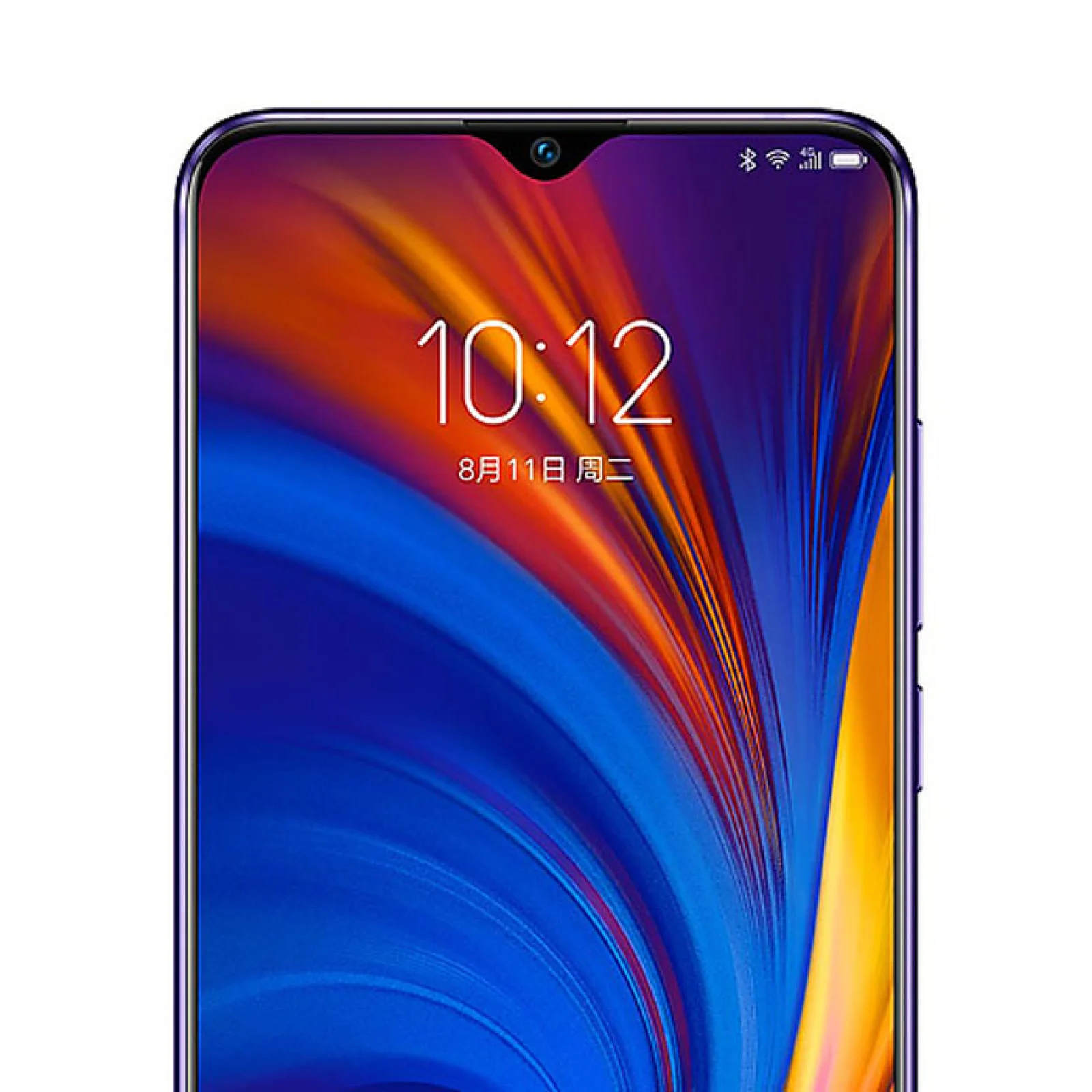 Смартфон Lenovo Z5s 6/64GB Titanium Blue