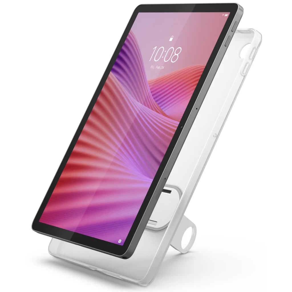 Планшет Lenovo Tab 4/128GB WiFi Luna Grey + Clear Case (ZAEH0006UA) UA