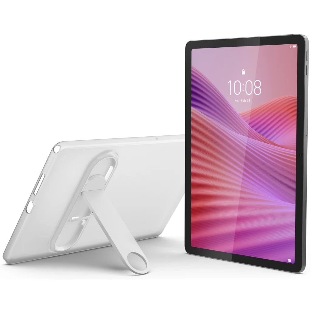 Планшет Lenovo Tab 4/128GB WiFi Luna Grey + Clear Case (ZAEH0006UA) UA