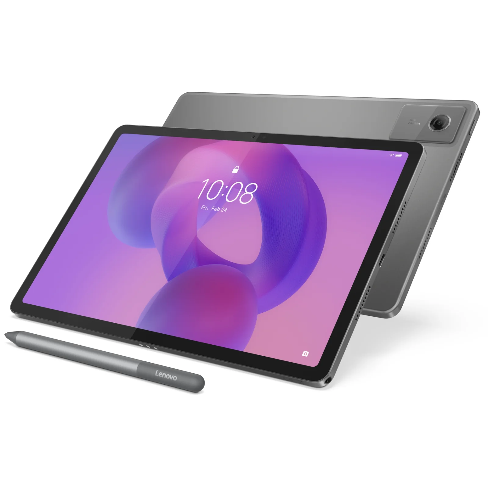 Планшет Lenovo Idea Tab 8/256GB 5G Luna Grey + Pen and Keyboard (ZAFM0237UA) UA