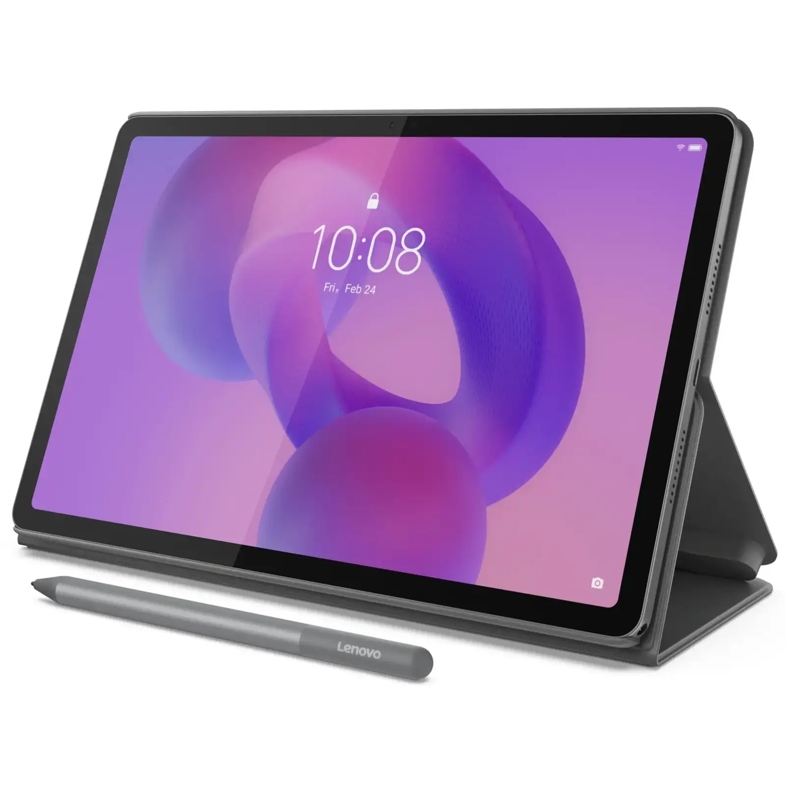 Планшет Lenovo Idea Tab 8/256GB Wi-Fi Luna Grey + Pen and Folio Case (ZAFR0340UA) UA