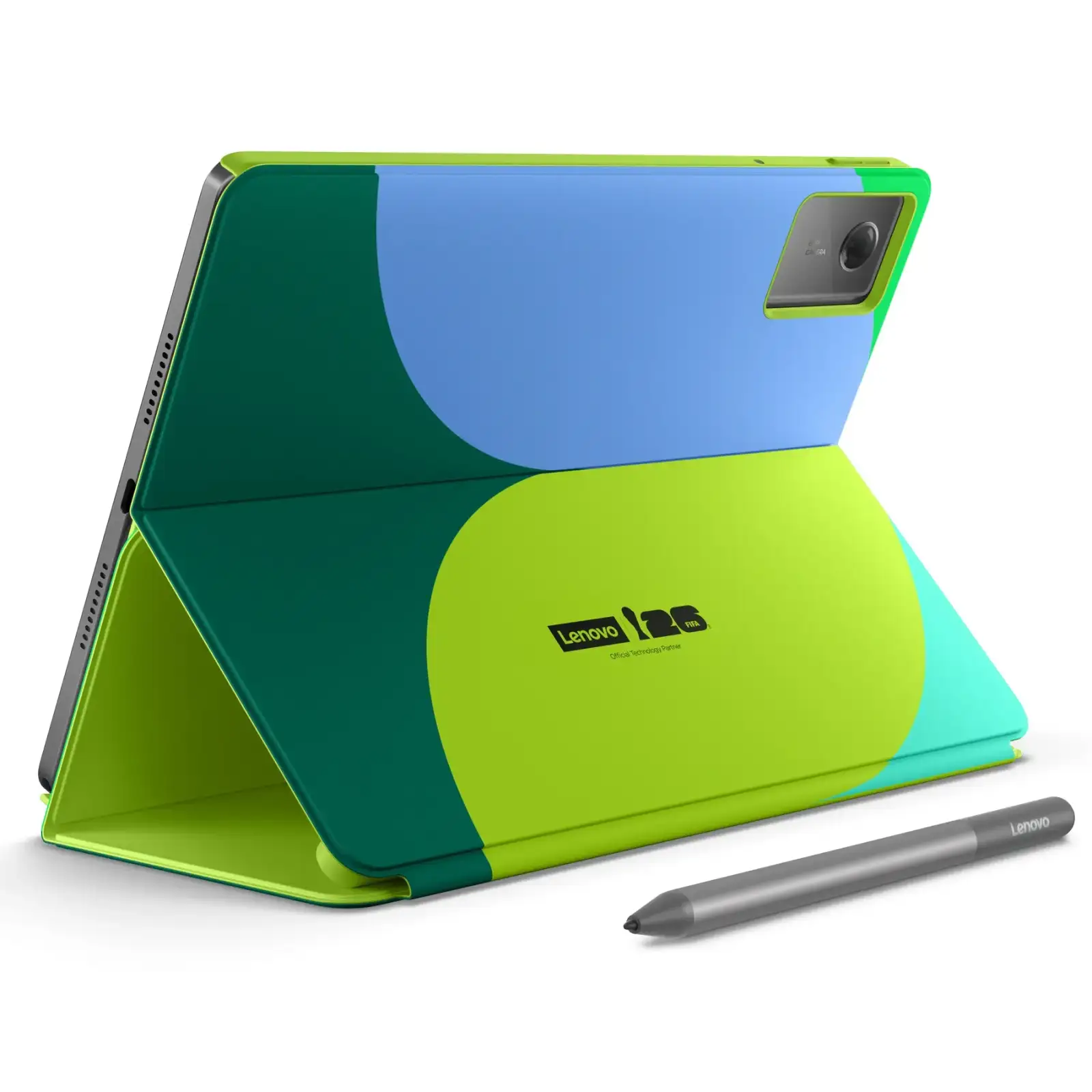 Планшет Lenovo Idea Tab FIFA Edition 8/256GB WiFi Luna Grey + Pen and Folio Case (ZAFR0999UA) UA