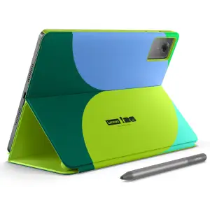 Планшет Lenovo Idea Tab FIFA Edition 8/256GB WiFi Luna Grey + Pen and Folio Case (ZAFR0999UA) UA