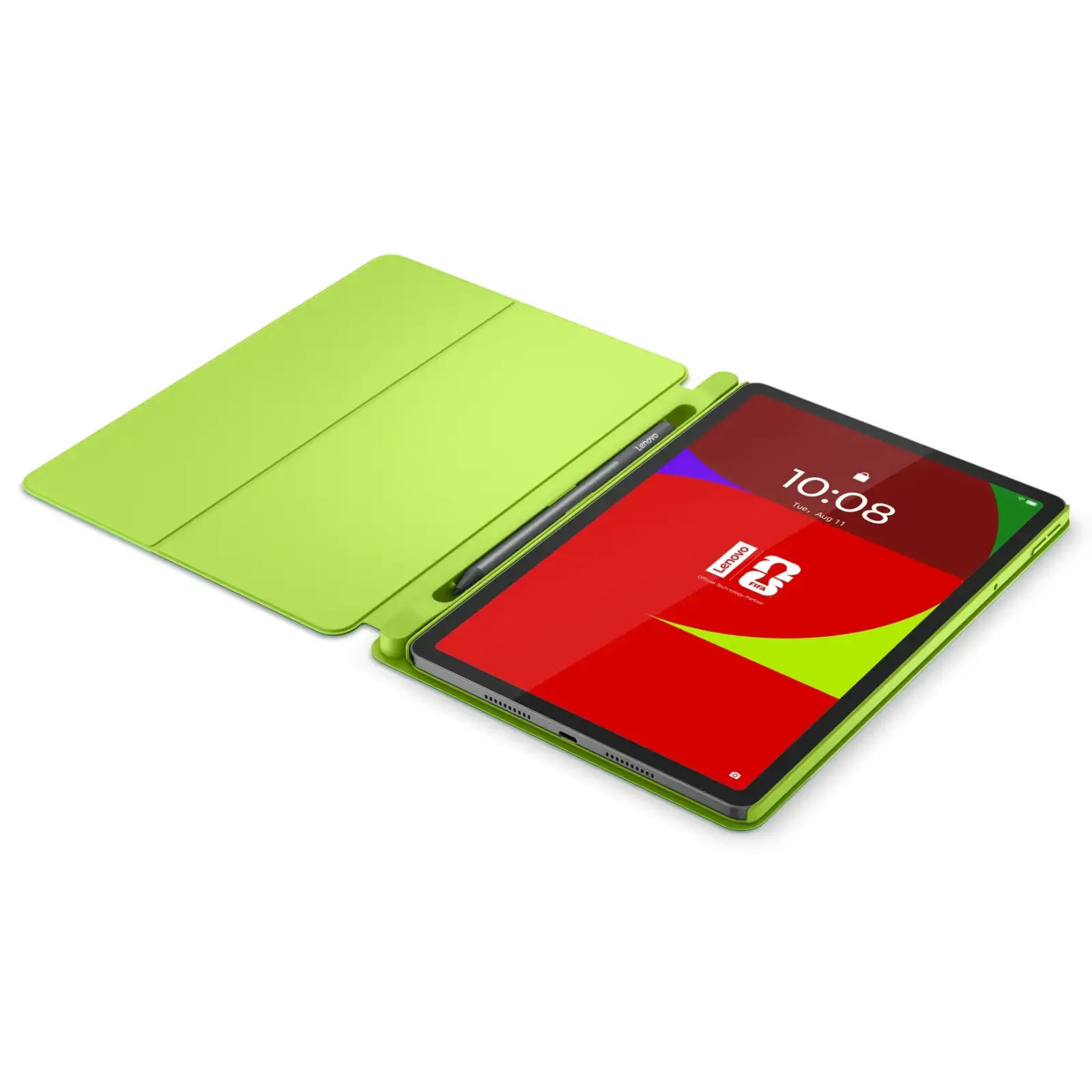 Планшет Lenovo Idea Tab FIFA Edition 8/256GB WiFi Luna Grey + Pen and Folio Case (ZAFR0999UA) UA