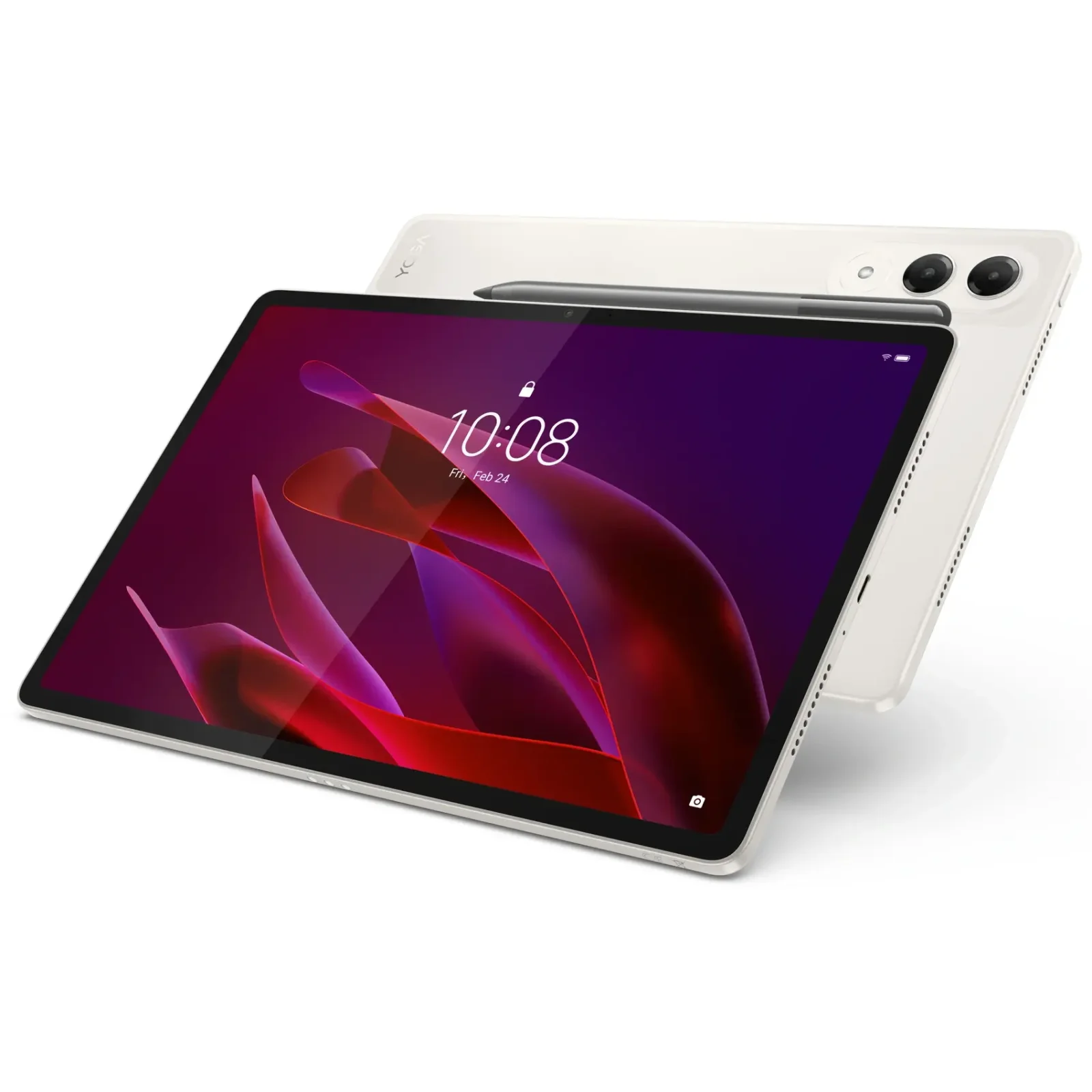 Планшет Lenovo Yoga Tab 8/256GB WiFi TB710FU Seashell + Pen (ZAG60135UA) UA