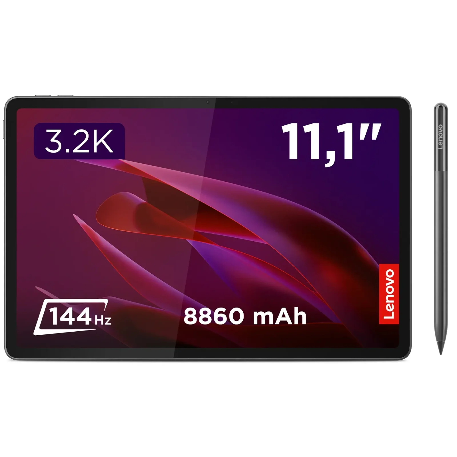 Планшет Lenovo Yoga Tab 12/256GB WiFi TB710FU Luna Grey + Pen (ZAG60223UA) UA