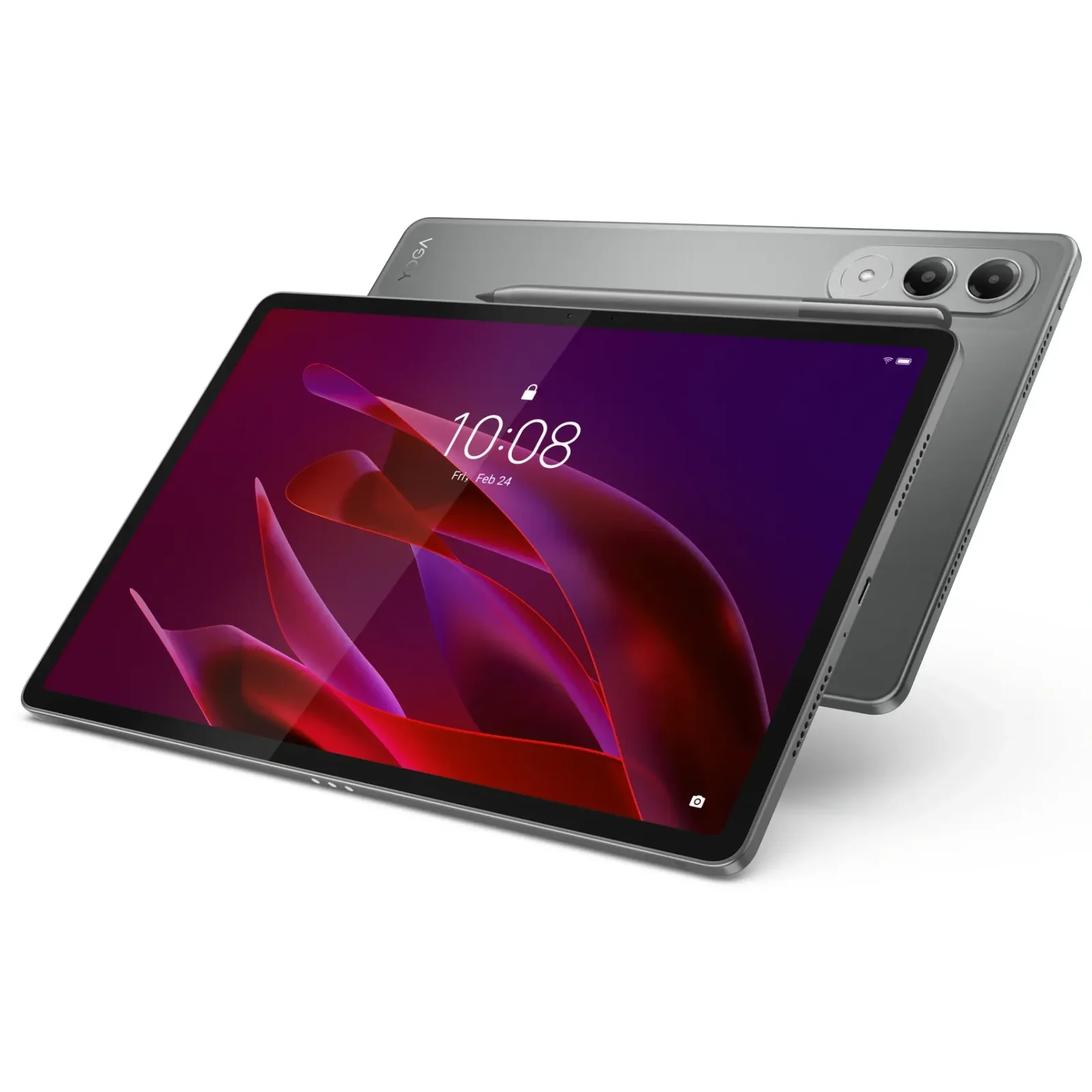Планшет Lenovo Yoga Tab 12/256GB WiFi TB710FU Luna Grey + Pen (ZAG60223UA) UA