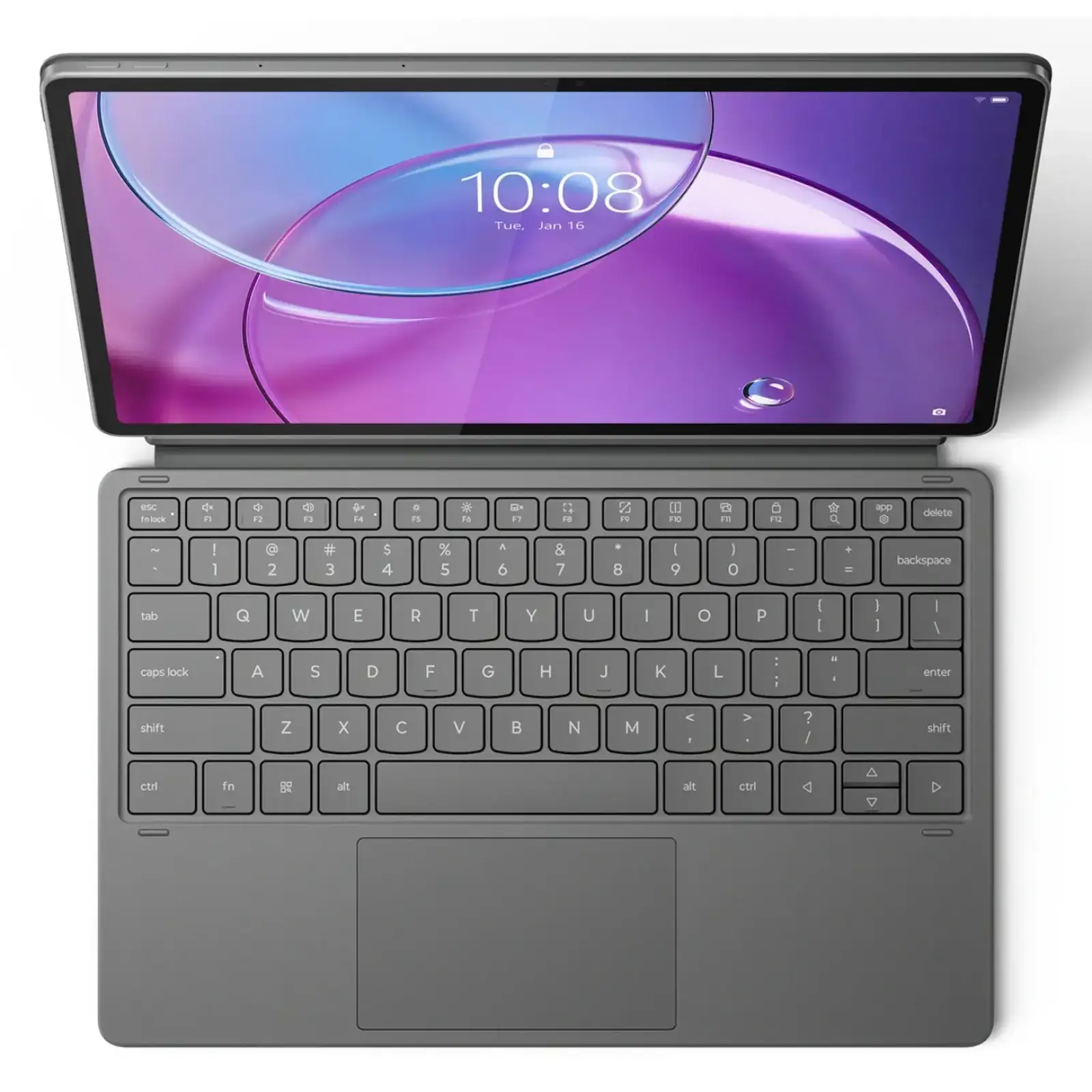 Планшет Lenovo Idea Tab Pro Gen2 TB390FU 8/256GB Luna Grey + Pen and Keyboard (ZAHD0484UA) UA