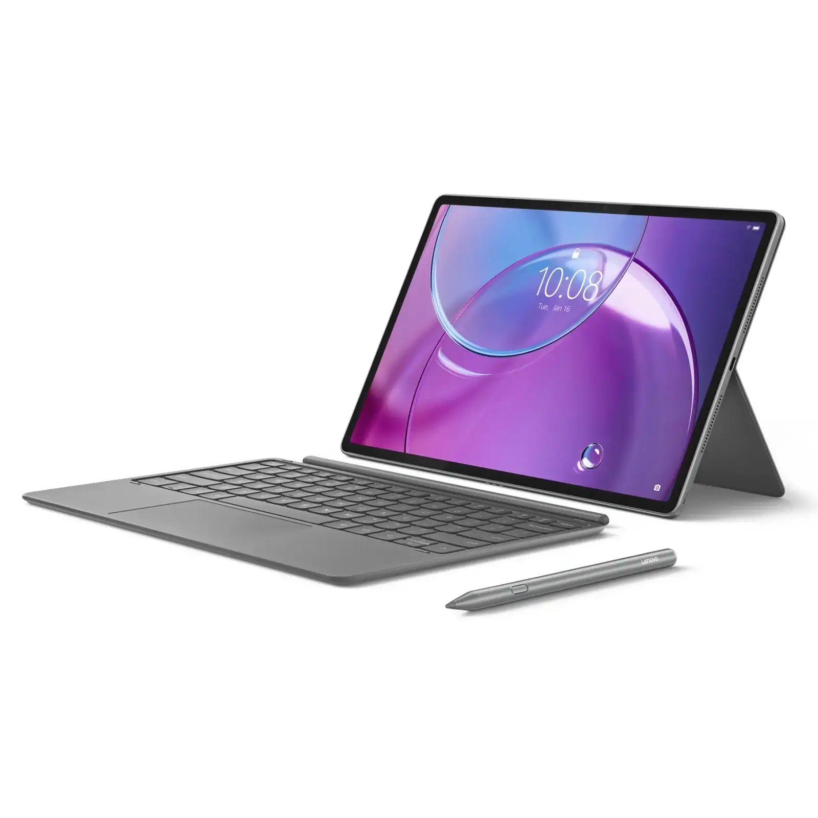 Планшет Lenovo Idea Tab Pro Gen2 TB390FU 8/256GB Luna Grey + Pen and Keyboard (ZAHD0484UA) UA