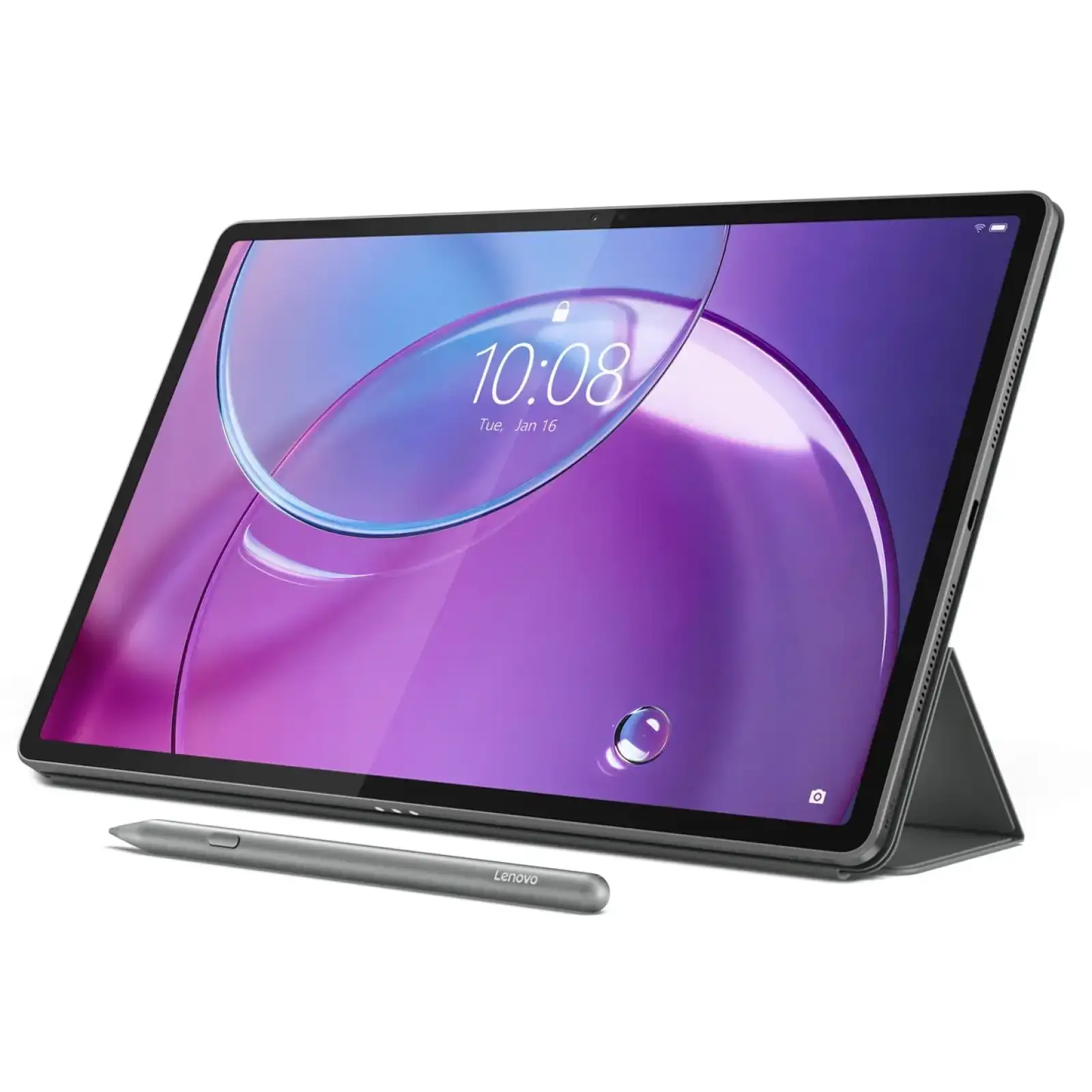 Планшет Lenovo Idea Tab Pro Gen2 TB390FU 8/256GB Luna Grey + Pen and Folio Case (ZAHD0526UA) UA