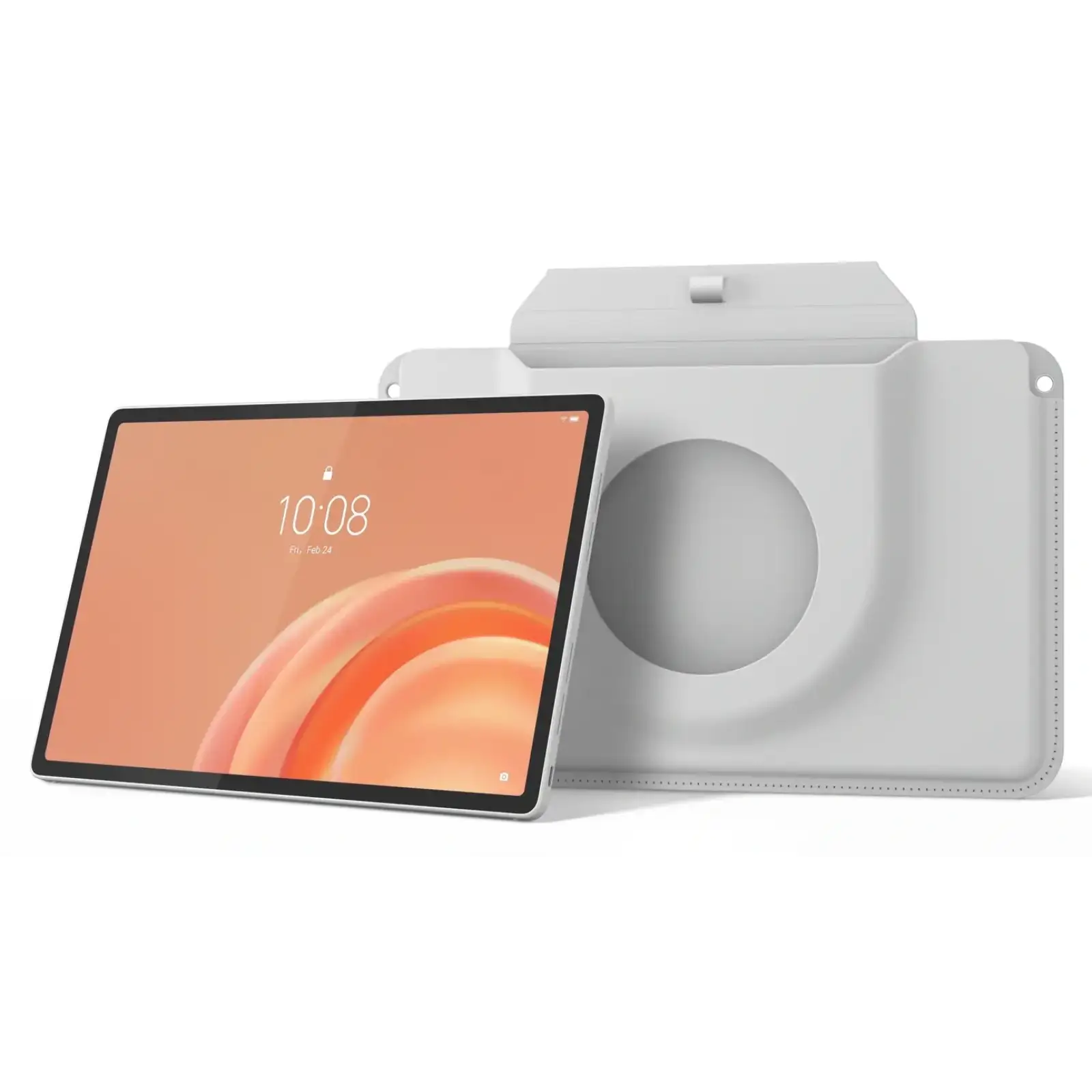 Планшет Lenovo Tab Plus Gen2 TB355FU 8/128GB Celestial White + Sleeve Case (ZAHT0093UA) UA
