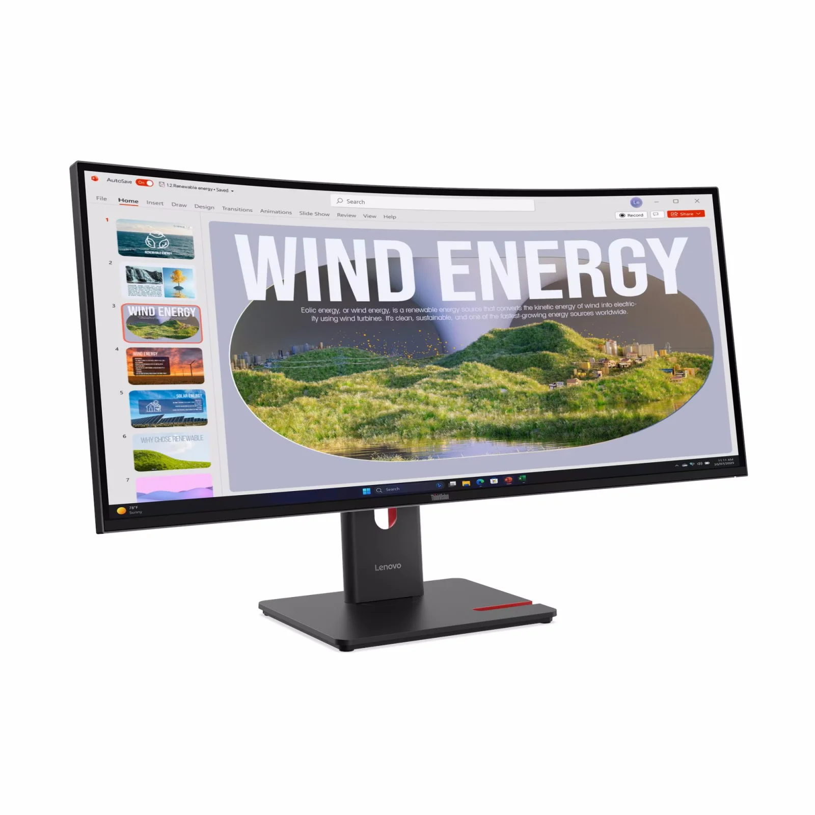Монитор Lenovo ThinkVision T34wd-40 (64AEGAT1UA) UA