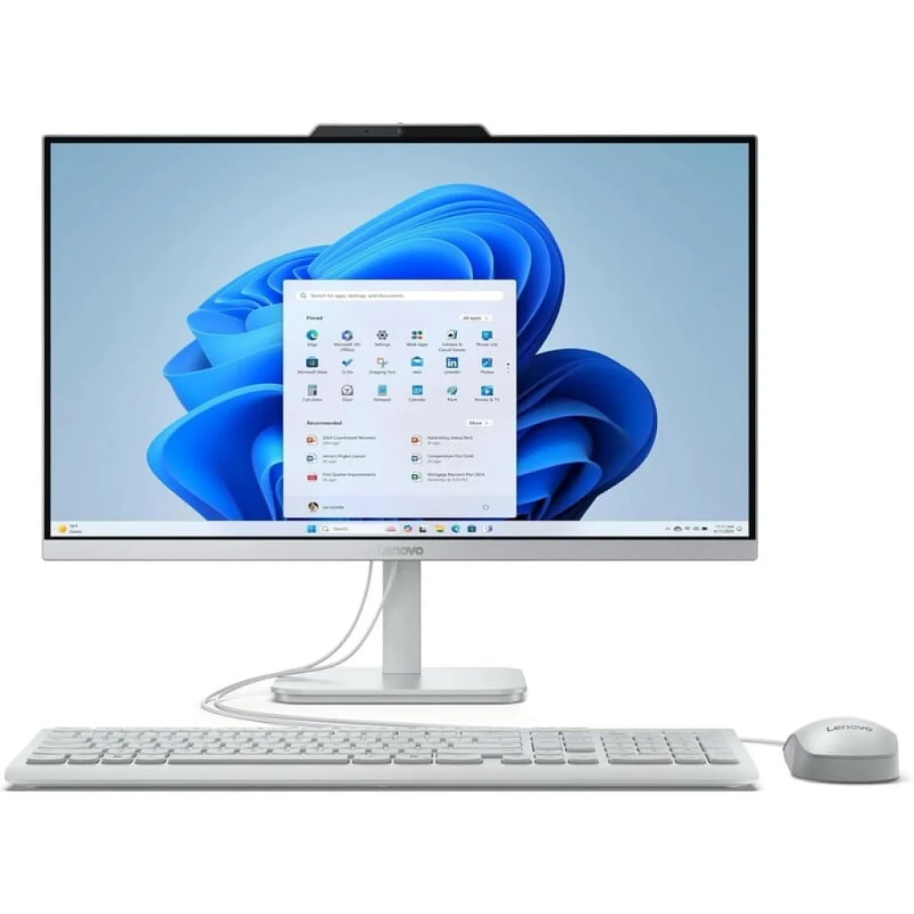 Моноблок Lenovo A100 Cloud Grey (F0J60047UO) UA
