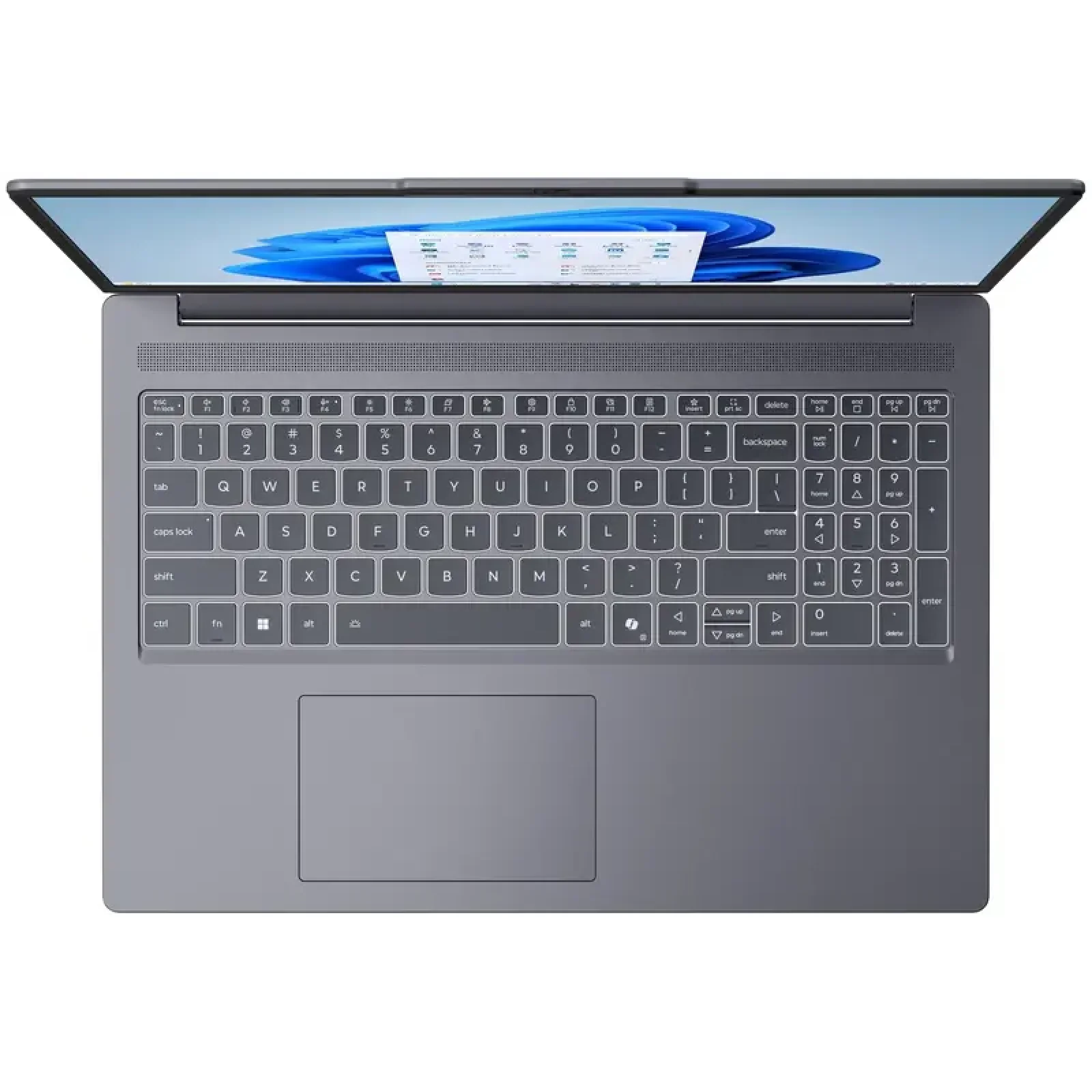 Ноутбук Lenovo IdeaPad Slim 3 16ARP10 Luna grey (83K8005FRA) UA