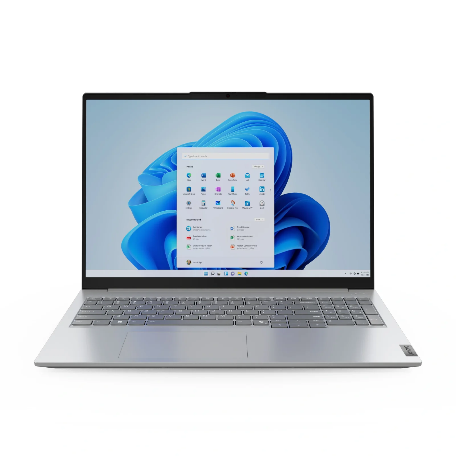 Ноутбук Lenovo ThinkBook 16 G7 ARP Arctic grey (21MW000NRA) UA