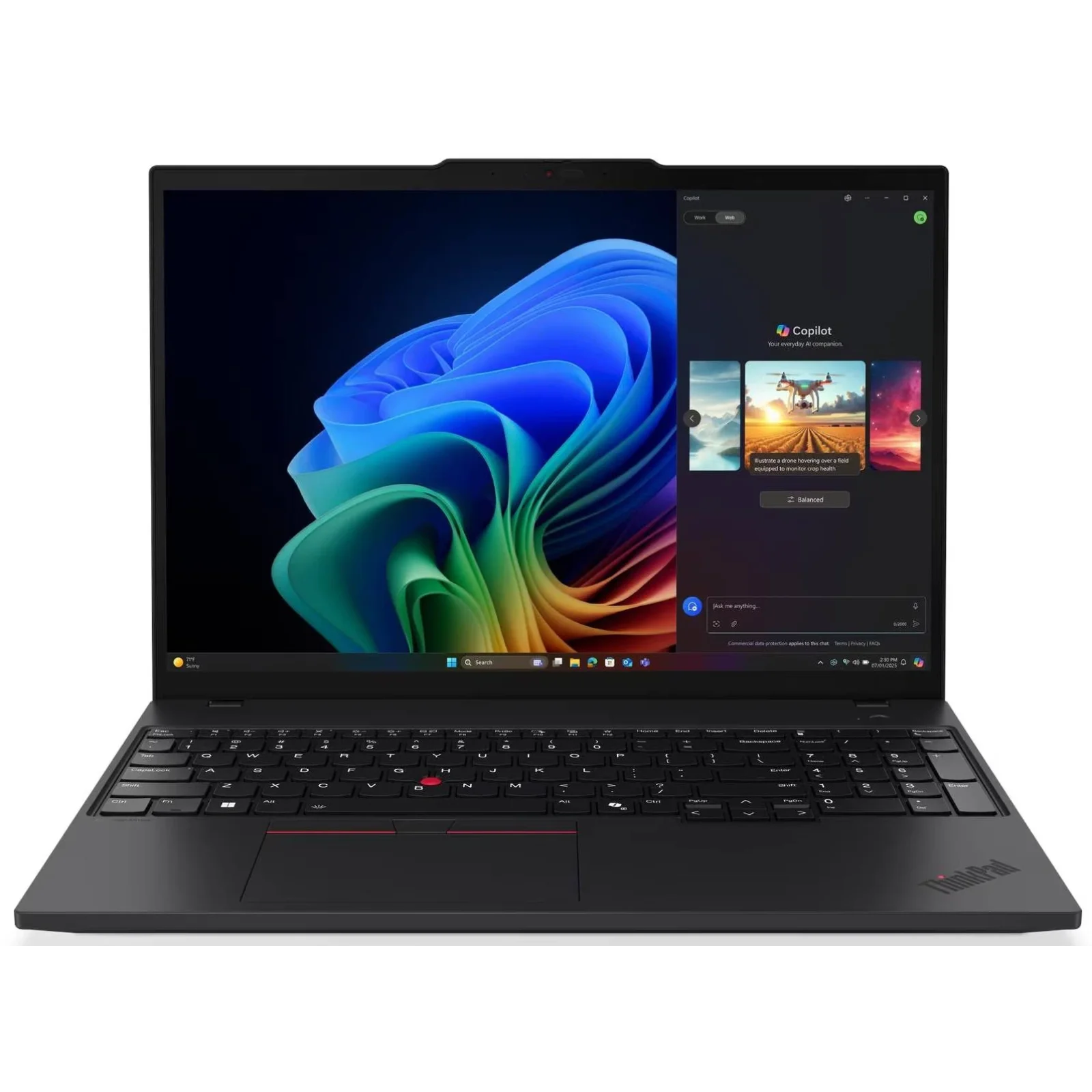 Ноутбук Lenovo ThinkPad T16 Gen 4 (21QQS0N000) UA
