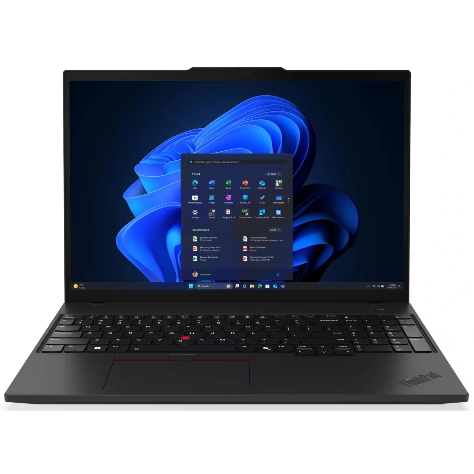 Ноутбук Lenovo ThinkPad T16 Gen 4 (21QFS0AK00) UA