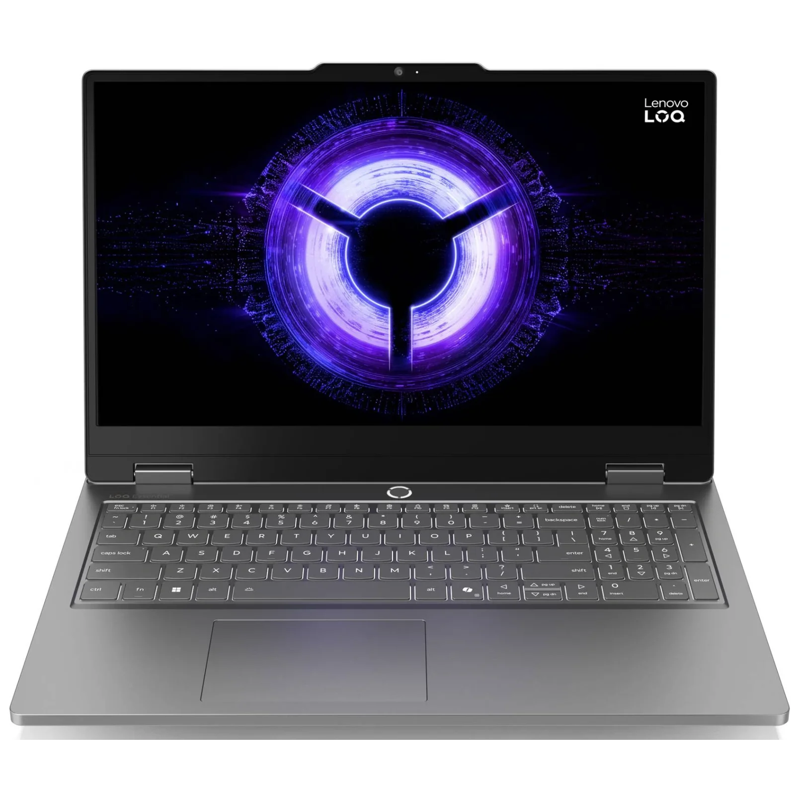 Ноутбук Lenovo LOQ Essential 15IRX11 Luna grey (83SC002TRA) UA