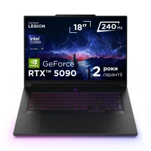 Ноутбук Lenovo Legion 9 18IAX10 Eclipse black (83EY005BRA) UA