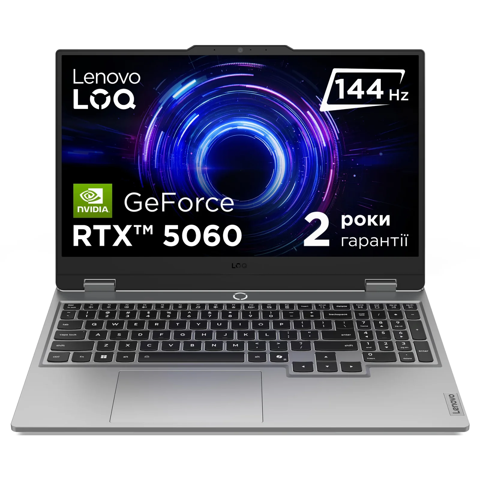 Ноутбук Lenovo LOQ 15IRX10 Luna Grey (83JE00GYRA) UA