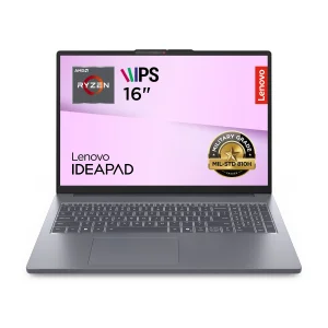 Ноутбук Lenovo IdeaPad Slim 3 16ARP10 Luna grey (83K8006RRA) UA