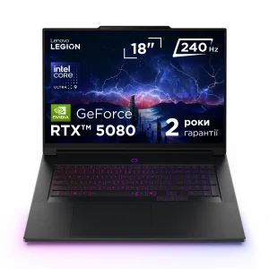 Ноутбук Lenovo Legion 9 18IAX10 Eclipse Black (83EY005CRA) UA