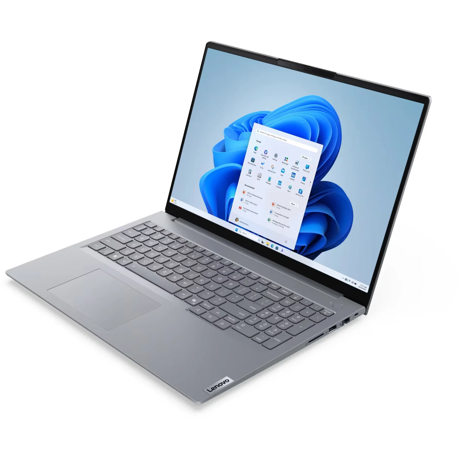 Ноутбук Lenovo ThinkBook 16 G8 IRL Arctic Gray (21SH00ALRA) UA
