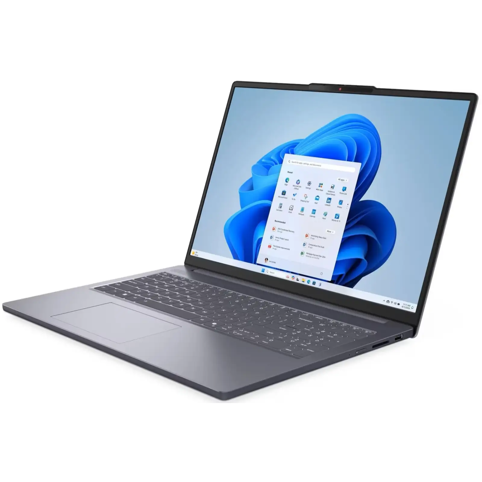 Ноутбук Lenovo IdeaPad Slim 3-16ARP10 (83K8005GRA) UA