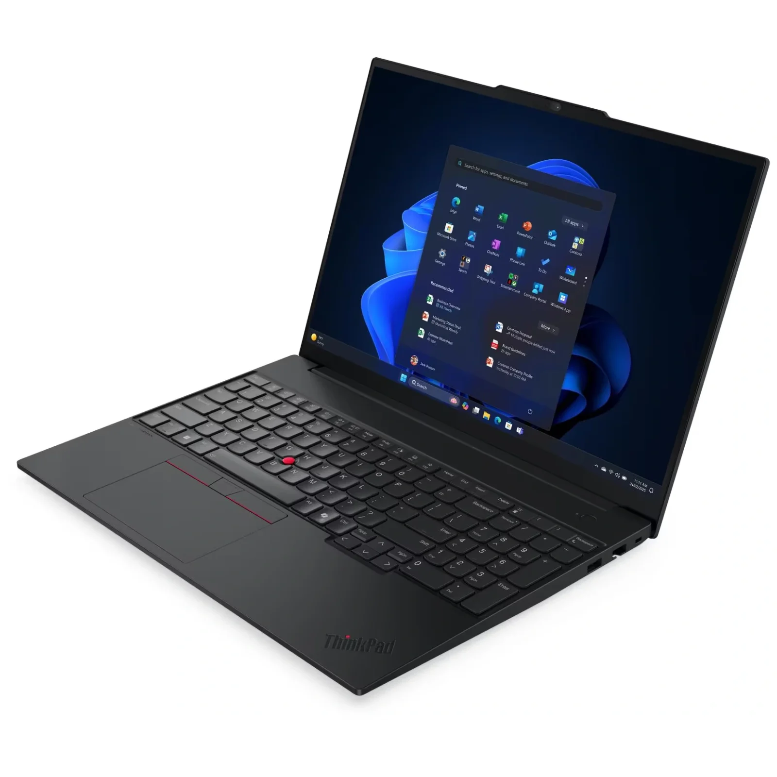 Ноутбук Lenovo ThinkPad E16 Gen 3 (21TGS08H00) UA