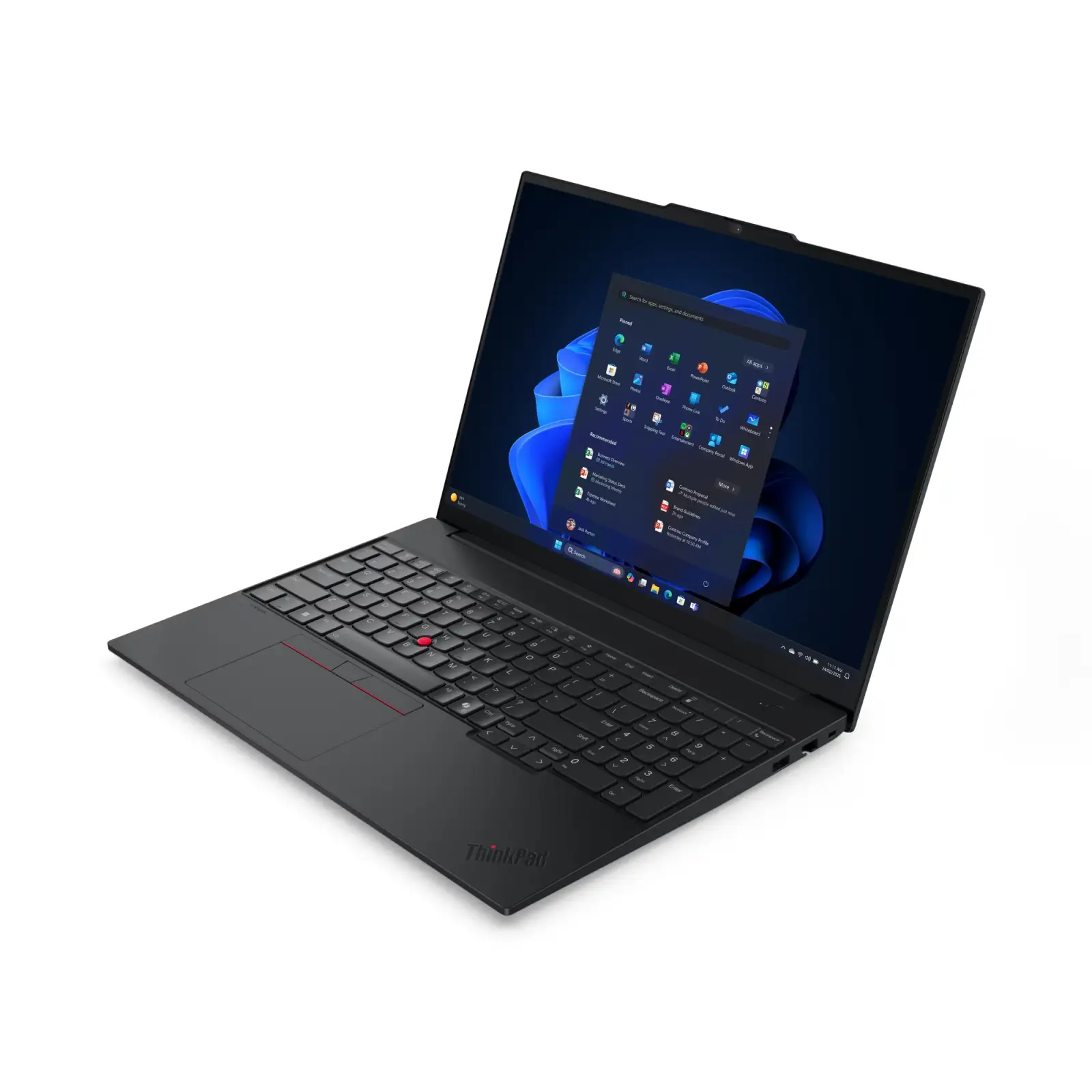 Ноутбук Lenovo ThinkPad E16 Gen 3 Eclipse black (21TGS08L00) UA