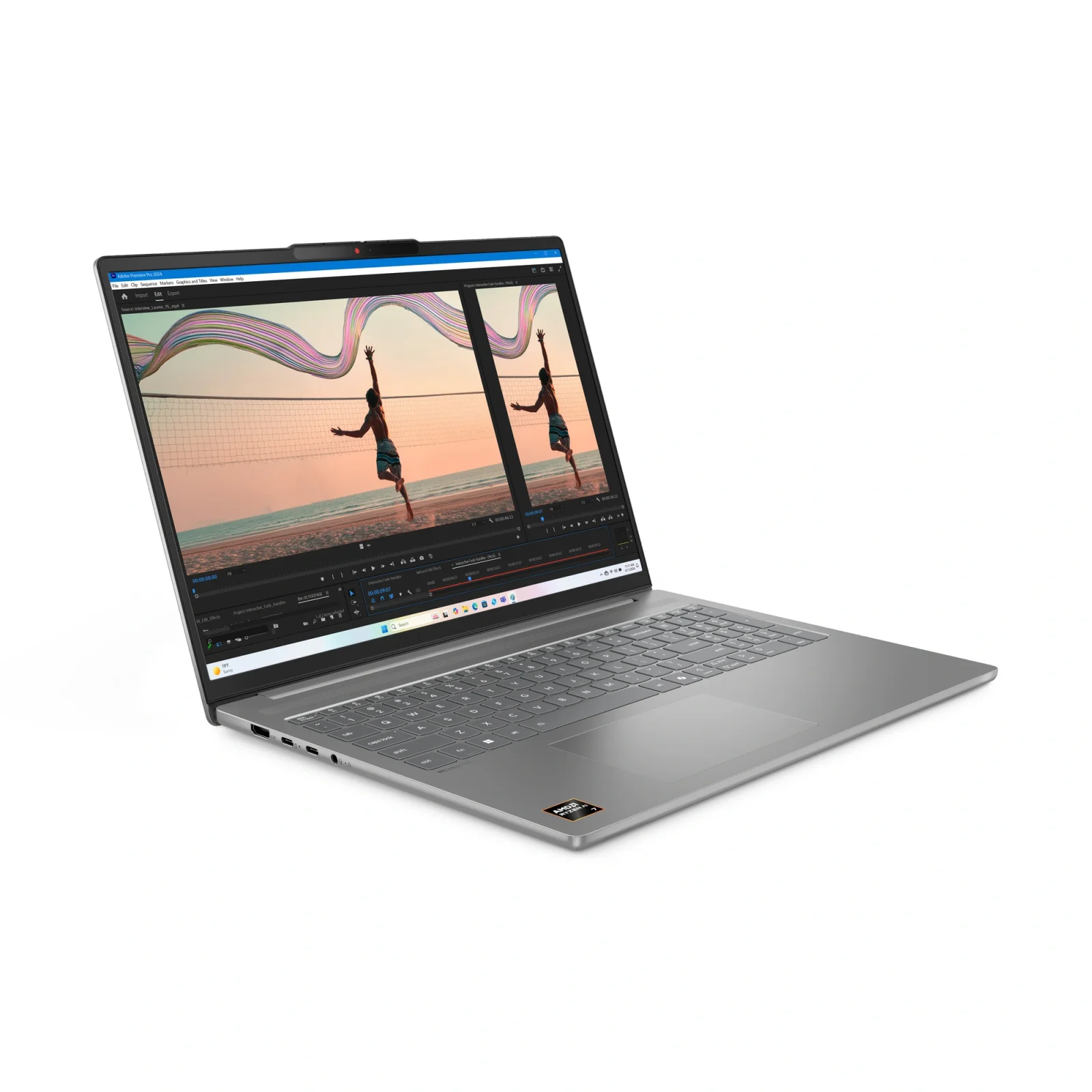 Ноутбук Lenovo IdeaPad Slim 5 16AKP10 Luna grey (83HY007KRA) UA