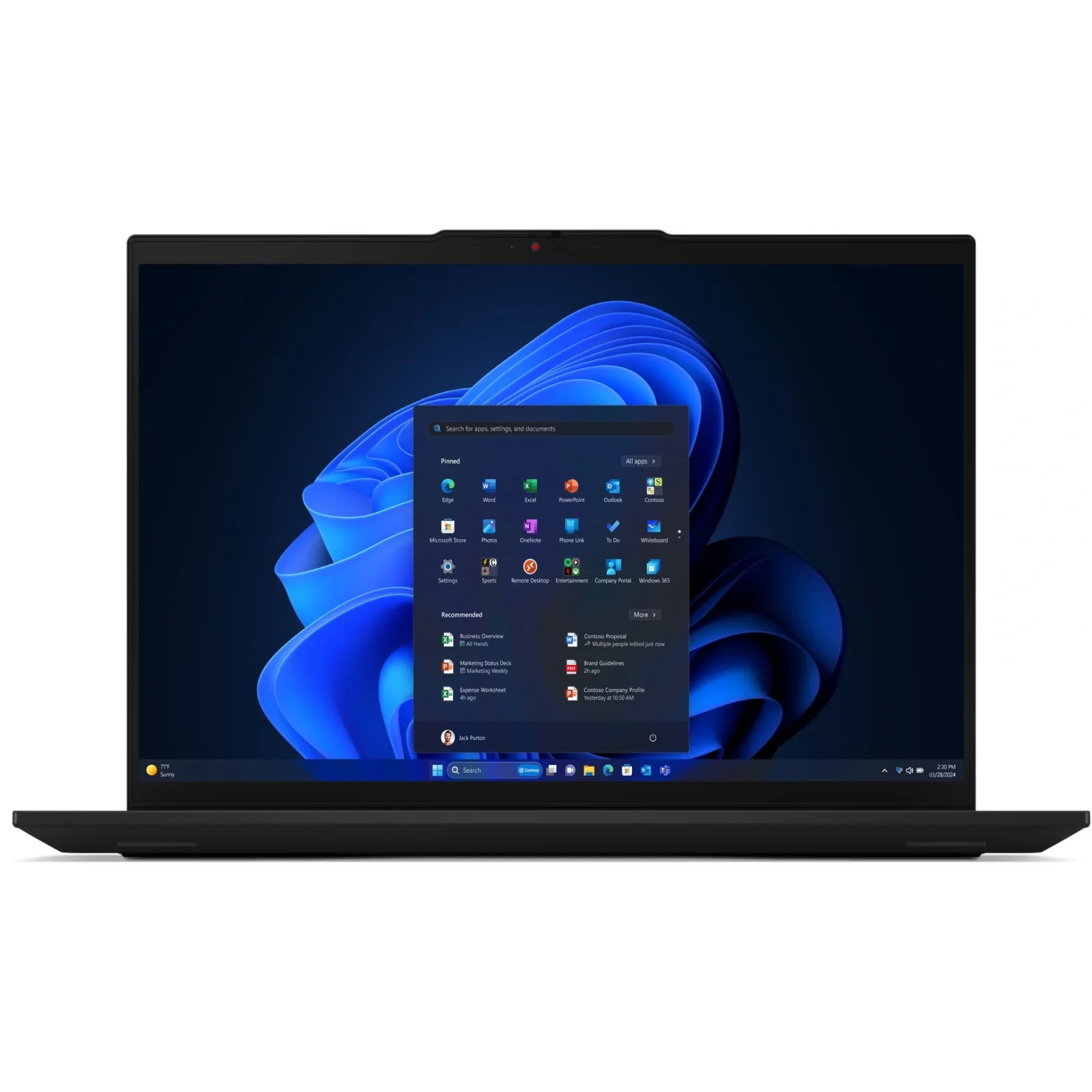 Ноутбук Lenovo ThinkPad L16 Gen 1 Black (21L7000WRA) UA