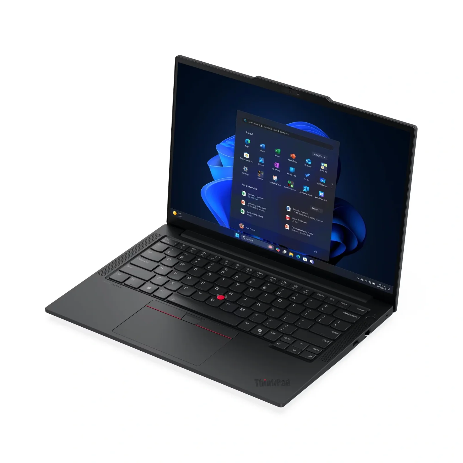 Ноутбук Lenovo ThinkPad E14 Gen 7 Black Eclipse black (21TAS06600) UA