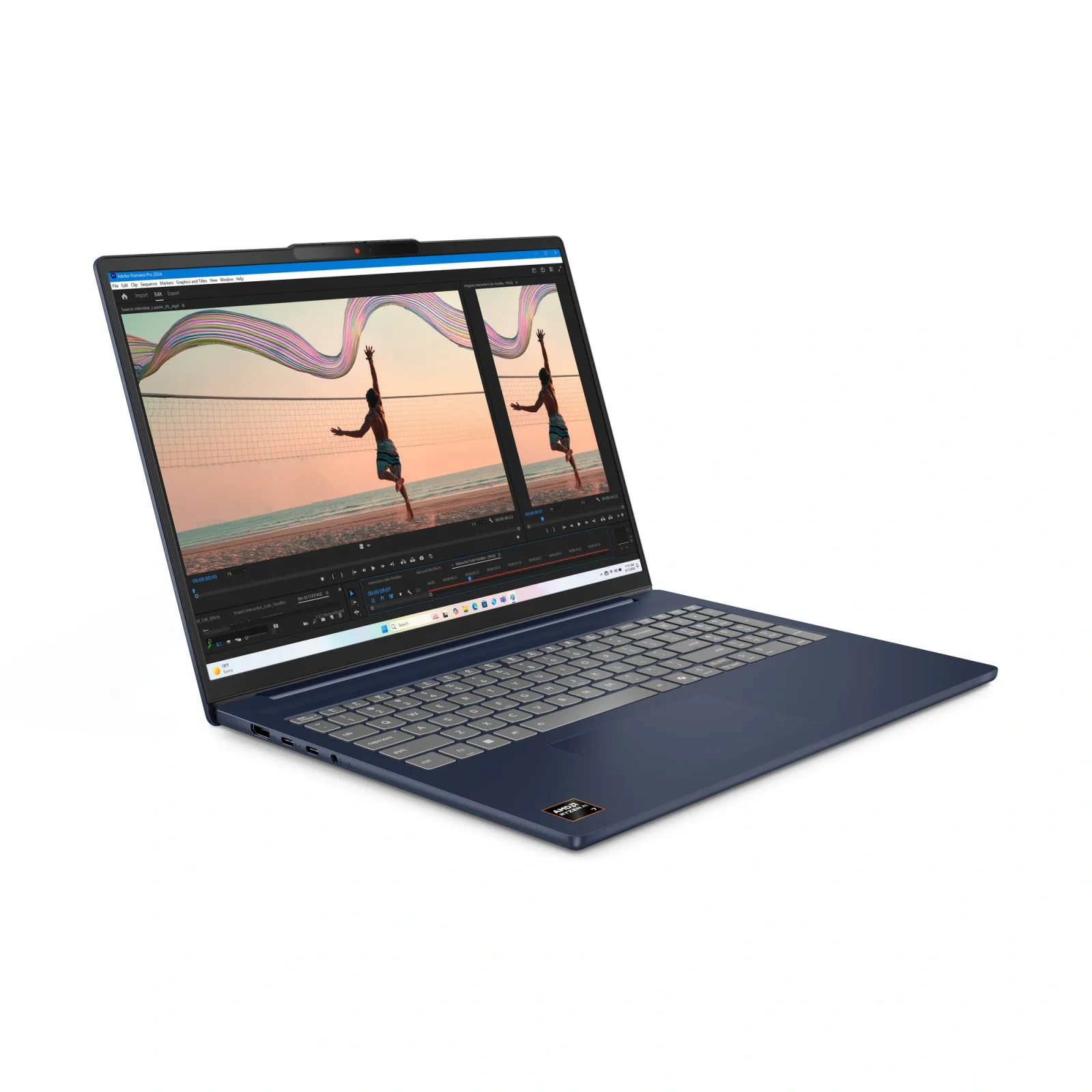 Ноутбук Lenovo ideapad Slim 5 16ARP10 Cosmic Blue (83HU003CRA) UA