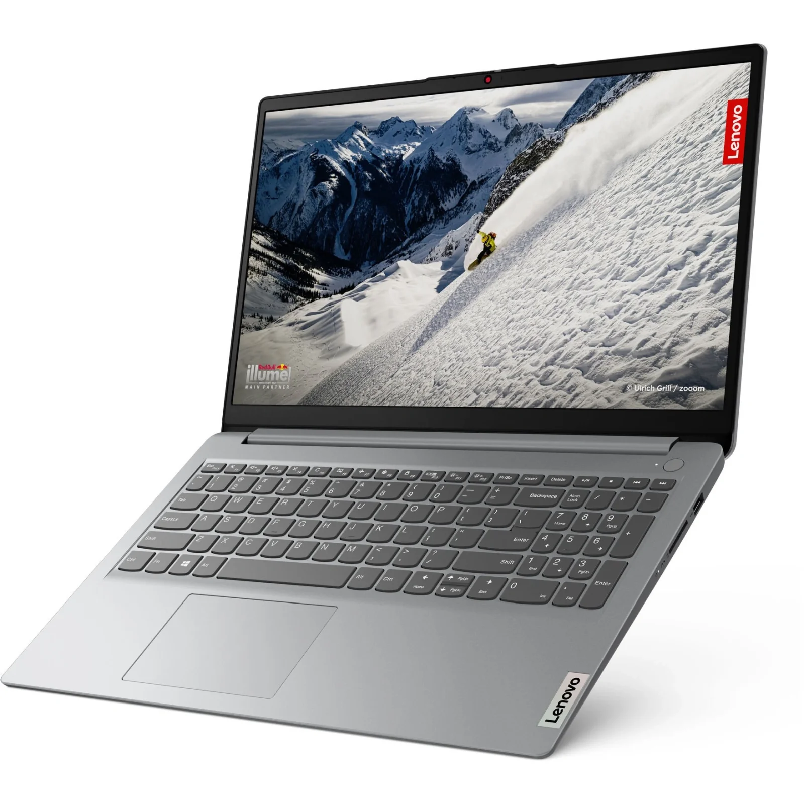 Ноутбук Lenovo IdeaPad 1 15AMN7 Cloud Grey (82VG00XDRA) UA