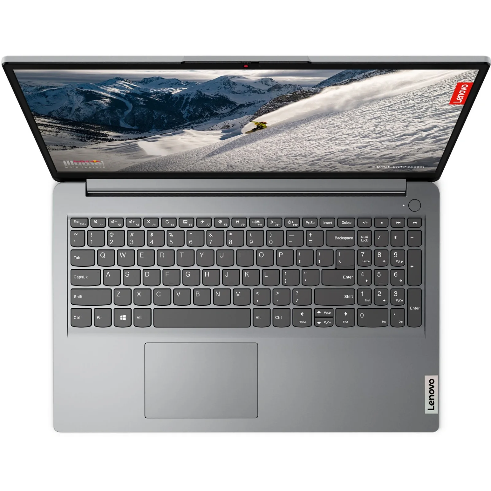 Ноутбук Lenovo IdeaPad 1 15AMN7 Cloud Grey (82VG00XDRA) UA