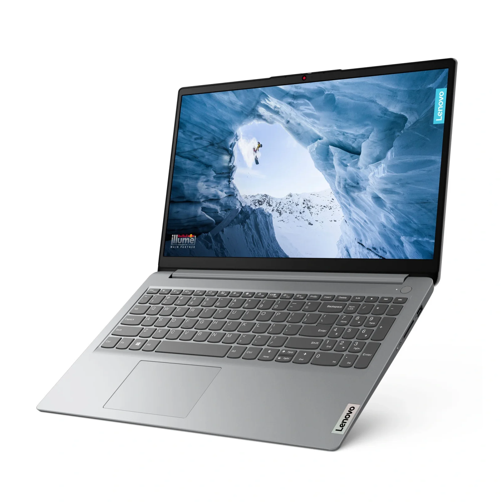 Ноутбук Lenovo IdeaPad 1 15IAU7 Cloud Gray (82QD00K5RA) UA