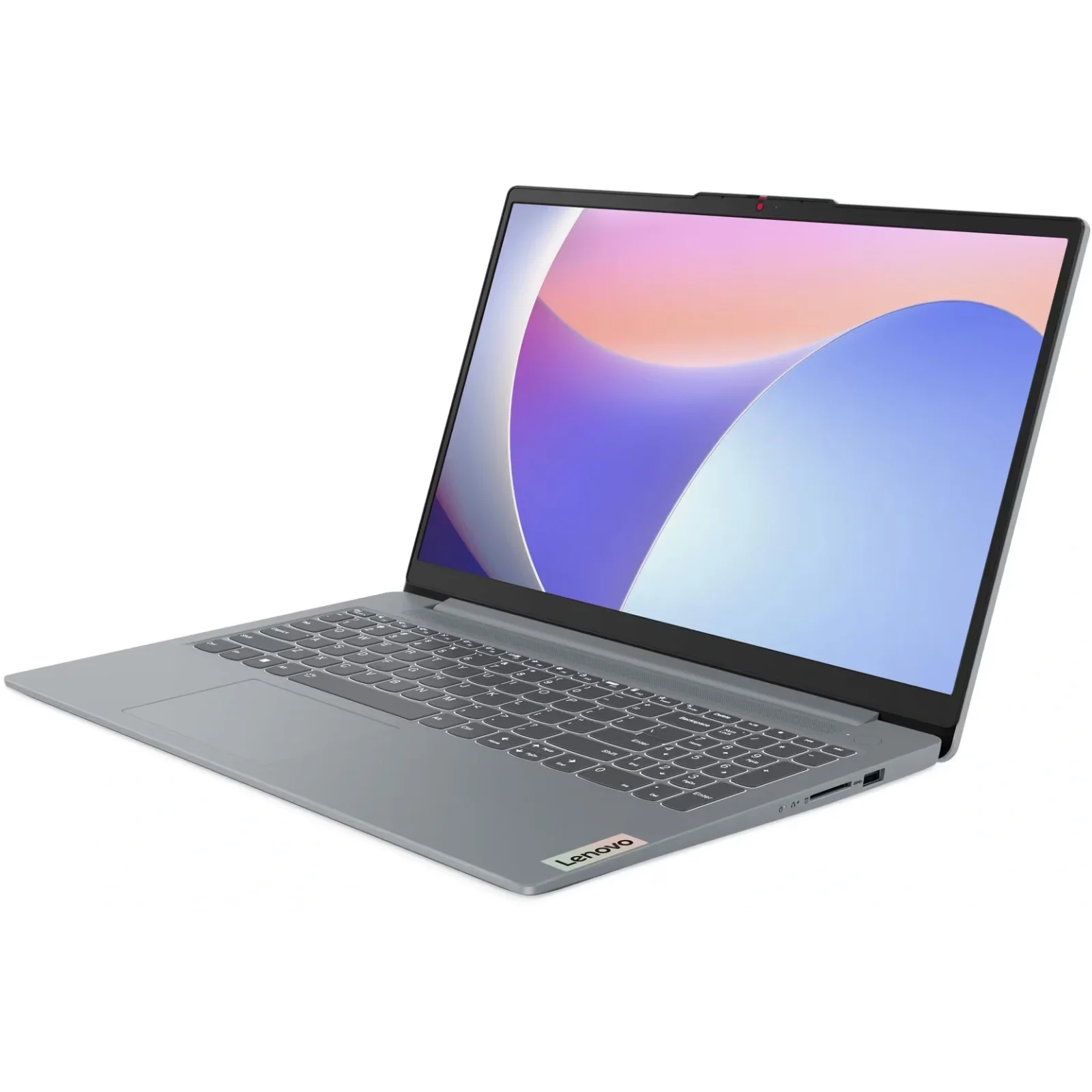 Ноутбук Lenovo IdeaPad Slim 3 15IAN8 Arctic grey (82XB00H7RA) UA