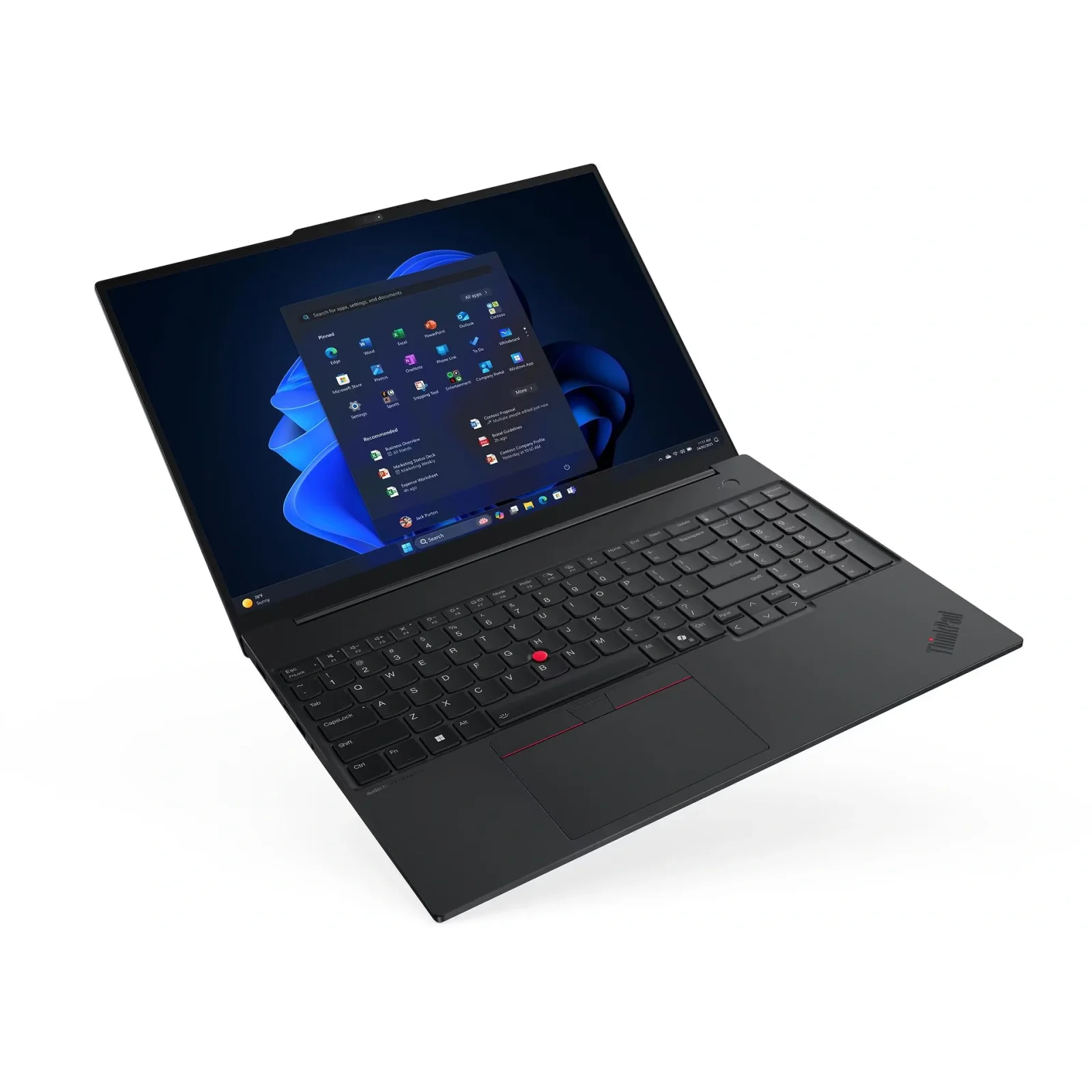 Ноутбук Lenovo ThinkPad E16 Gen 3 (21SUS01S00) UA