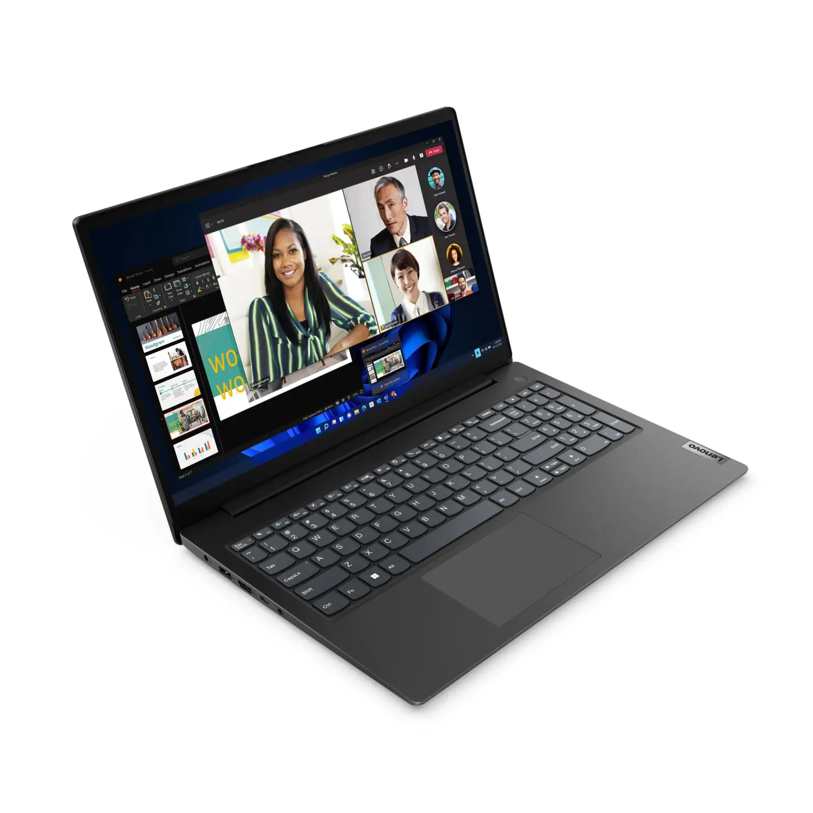 Ноутбук Lenovo V15 G4 AMN Business Black (82YU016TPB)